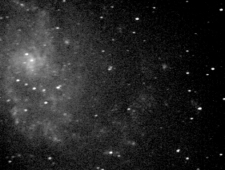 M33 - logrithmic contrast scaling