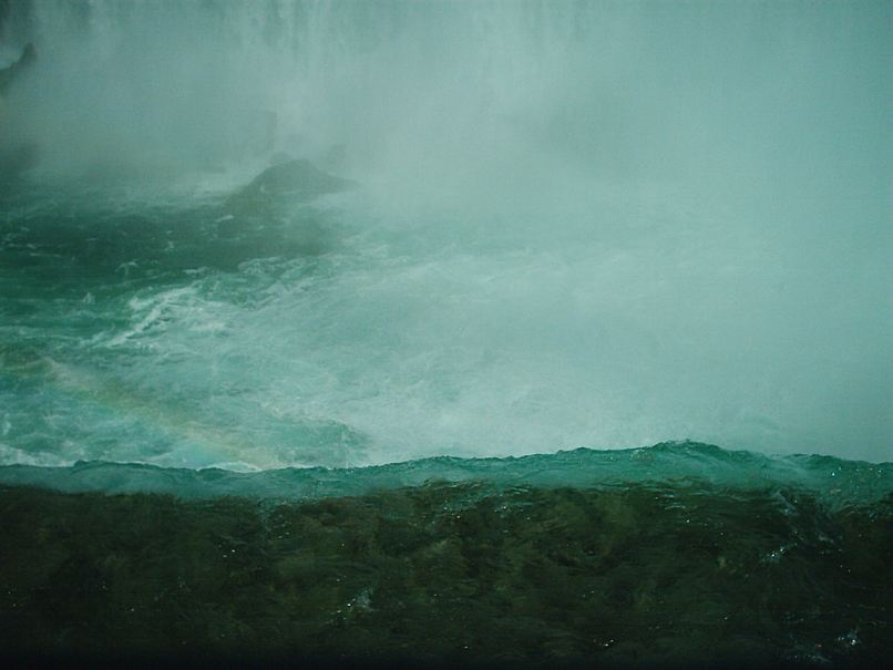 Going over the edge, in a camera