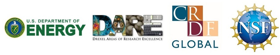 Logos of research sponsors