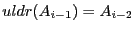 $ uldr(A_{i-1})=A_{i-2}$