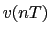 $v(n T)$