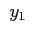 $~y_1~$