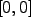 $ [0,0]$